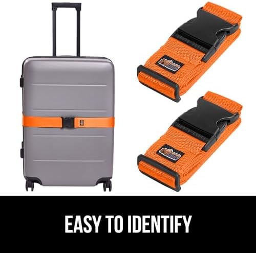 GORILLA GRIP Heavy Duty Luggage Straps - Image 4