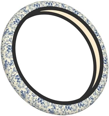Floral Cute Steering Wheel Cover - Image 3