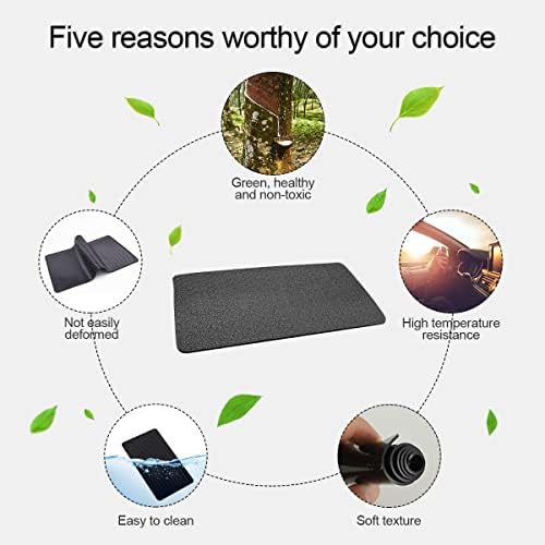 10.6 x 5.9 Inch Car Dashboard Anti-Slip Mat - Image 4
