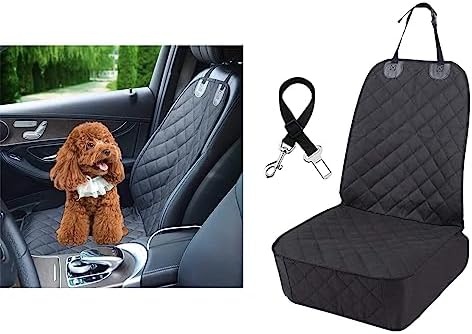 Zufoty Waterproof Front Seat Car Cover, Pet Front Cover by Zufoty