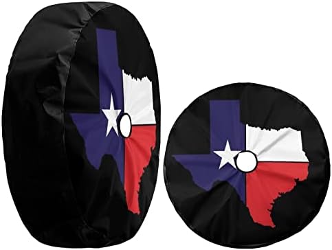 Texas Flag Spare Tire Cover - Image 3