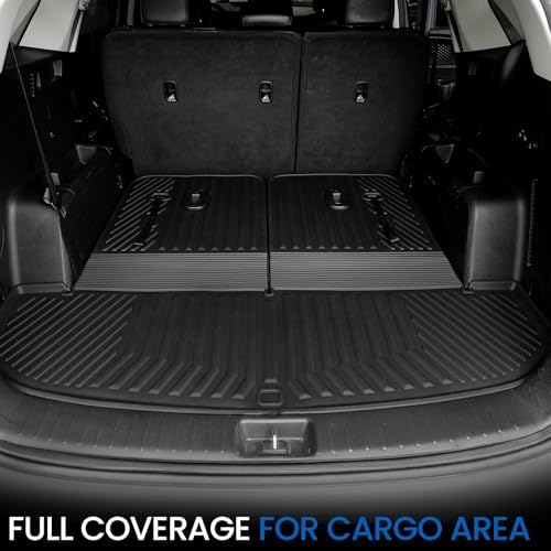 Cargo Mat for Kia Sorento 2021-2026 6/7 Seats Accessories - Image 3