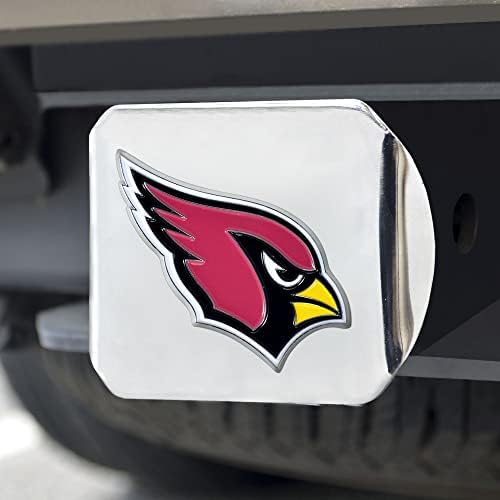 FANMATS NFL Unisex-Adult Metal Hitch Cover - Image 3