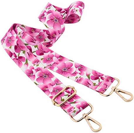 ZOOEASS Wide Shoulder Strap Adjustable Replacement Belt Crossbody Canvas Bag - Image 2
