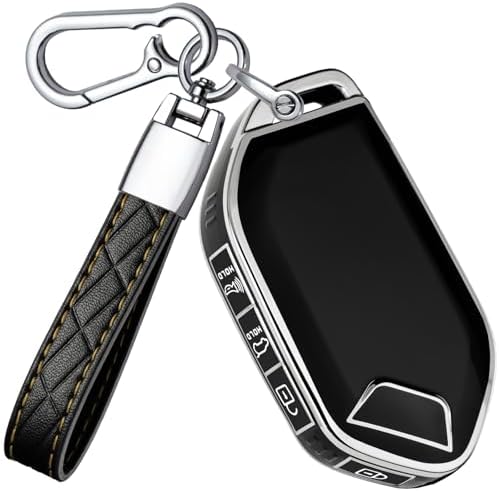 for Kia Key Fob Cover with Keychain by Unknown