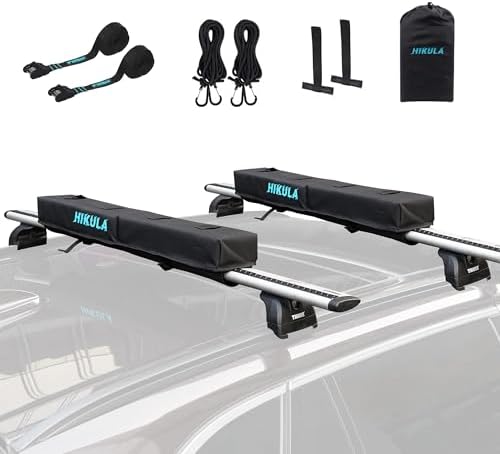 31''Soft Roof Rack Pads for Various Crossbars by HIKULAOUTDOORSPORTS