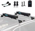 31''Soft Roof Rack Pads for Various Crossbars by HIKULAOUTDOORSPORTS