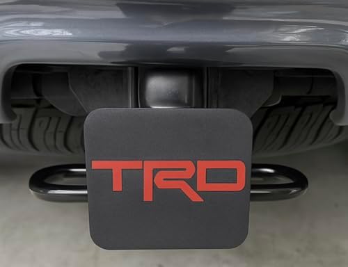 TRD Tow Hitch Cover for Toyota - Image 2