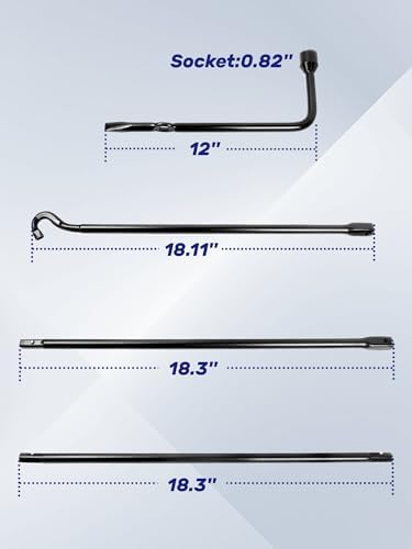 Spare Tire Tool Kit for 2005-2022 Tacoma Rattle-Free - Image 2