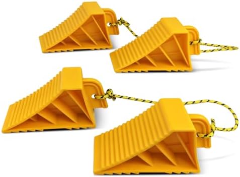 HOXWELL 2 Pair Wheel Chocks by HOXWELL