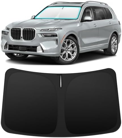 INSAUTO Custom Fit Windshield Sun Shade by INSAUTO