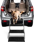 Extra Wide Dog Stairs for Car by Heeyoo