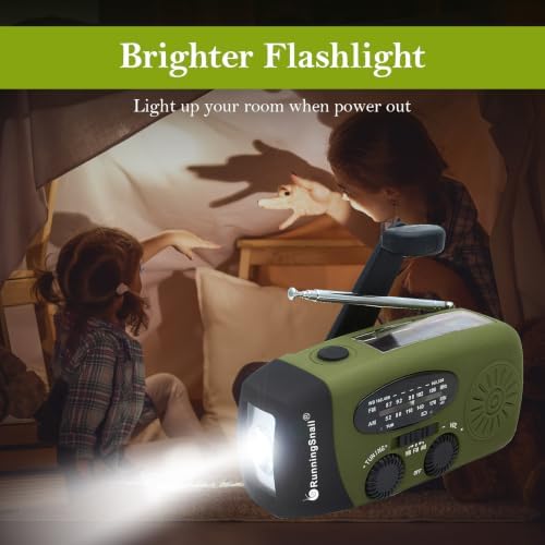RunningSnail Hand Crank Emergency Radio - Image 6