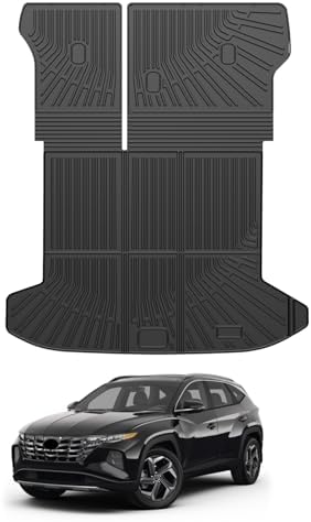 Mixsuper Cargo Liner & Backrest Mats by Mixsuper