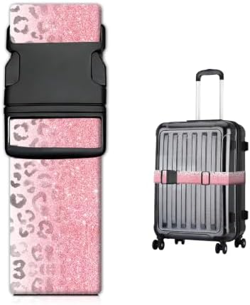 Luggage Strap for Suitcases Adjustable Travel Belt by Unknown