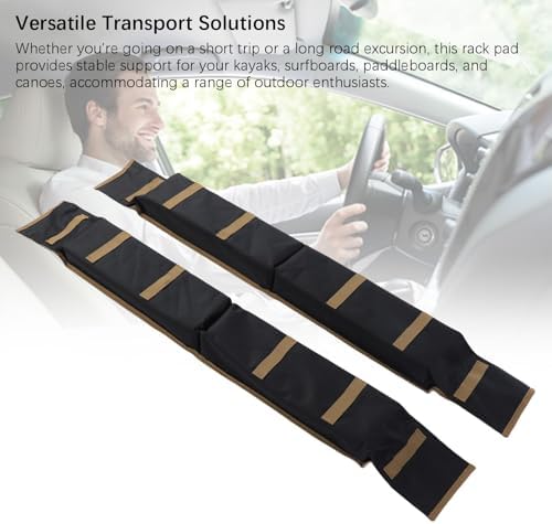 Padded Surfboard Roof Rack Pad - Image 3