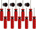 10 Pcs 6523339 Valve Core Removal Tool w/4 Tire Valve dust Cap Automotive Car by UpAmcarker