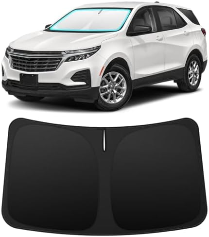 INSAUTO Custom Fit Windshield Sun Shade by INSAUTO