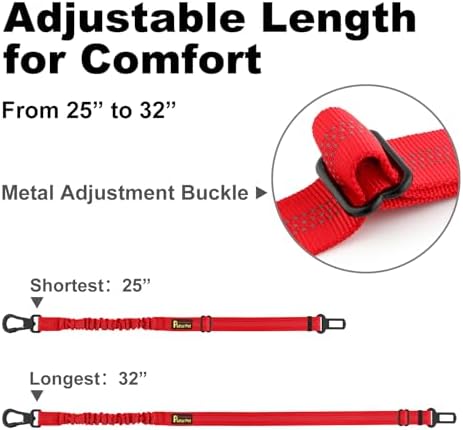 Plutus Pet Dog Seat Belt for Car, Adjustable Harness - Image 6