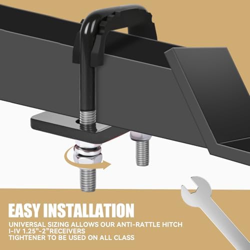 Hitch Tightener Anti-Rattle Clamp - Image 5