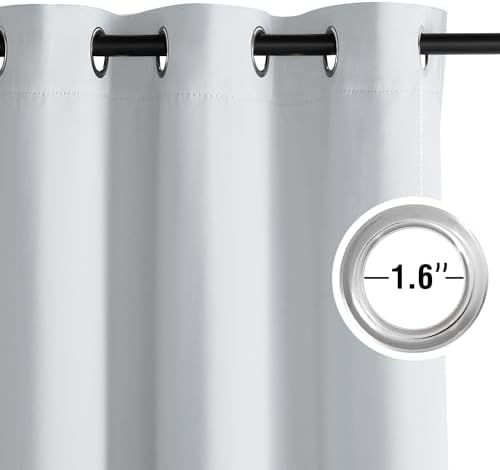 NICETOWN Greyish White Ring Top Panels - Image 3