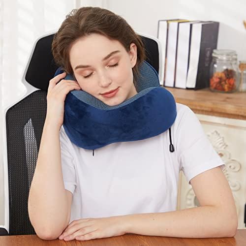 TALLGO Travel Pillow, Best Memory Foam Neck Pillow Head Support Soft Pillow - Image 5