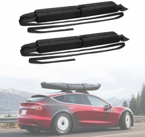 Kayak Roof Rack Pads for P&H Aries 155 2015-2026 by Unknown