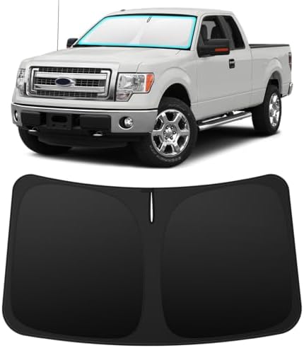 INSAUTO Custom Fit Windshield Sun Shade by INSAUTO