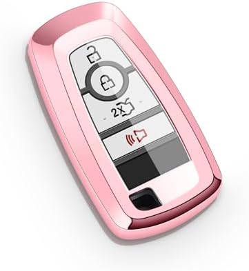 Ford Mustang Key Fob Cover 2026 2025 2024 2023 2022 car Key Case Transparent by ZSPDACC