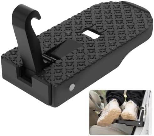 Car Door Step, 600LBS Heavy Duty Portable Step Pedal by ALILUSSO