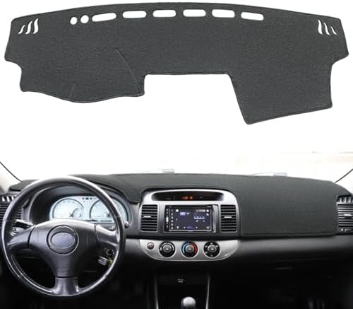 Yiz Dash Cover Mat Pad Fit for Toyota Camry 2002-2006 J40 by YIZ
