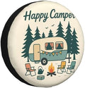 Happy Camper Spare Tire Cover by Unknown