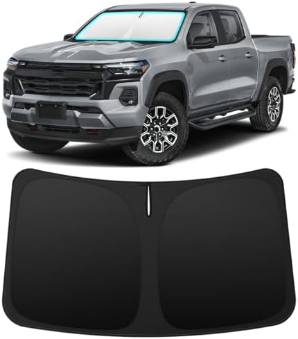 INSAUTO Custom Fit Windshield Sun Shade by INSAUTO