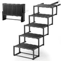 5 Steps Foldable Dog Stairs for SUV & Truck, 15.5" Long Steps by Unknown