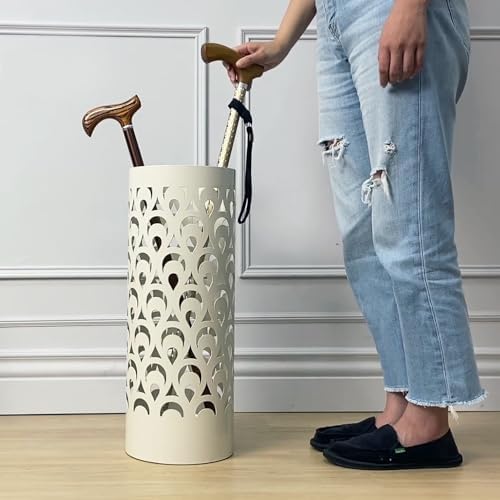 Mango Steam Tall Round Umbrella Holder 21.75 Inches Tall - Image 3