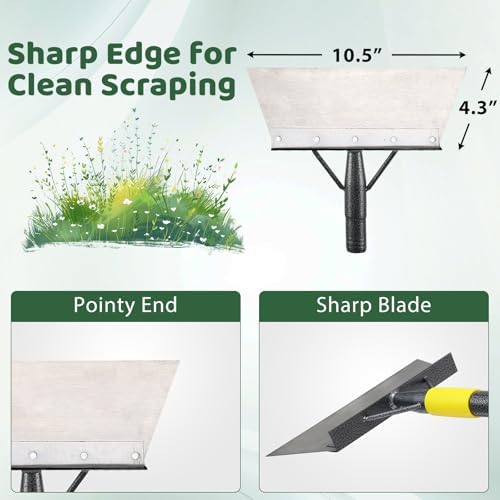 Garden Flat Shovel, Floor Ice Snow Removal Tool - Image 2