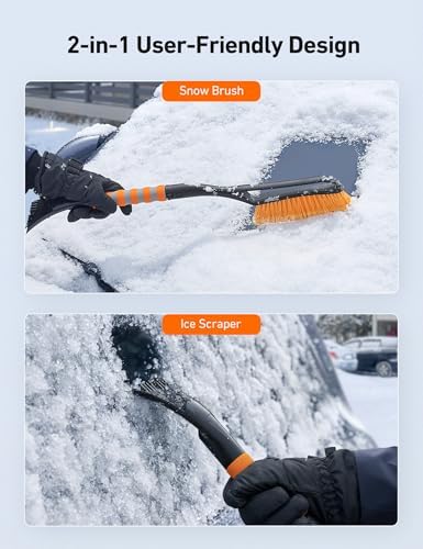 AstroAI 27" Snow Brush & Ice Scraper - Image 4