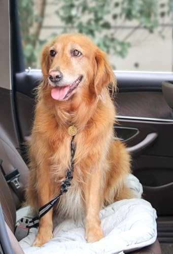 2 Pack Dog Seat Belt Adjustable Dog Car Seatbelts - Image 6