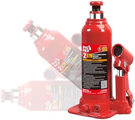 Big RED Welded Car Bottle Jack by BIGRED