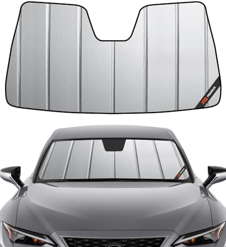Pigenius Windshield Sun Shade for Lexus IS300/IS350/IS500 2021-2026 Front by Pigenius