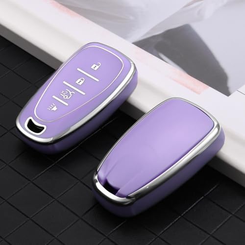 ELOHEI Premium Soft TPU 360° Protection Key Fob Cover - Image 2