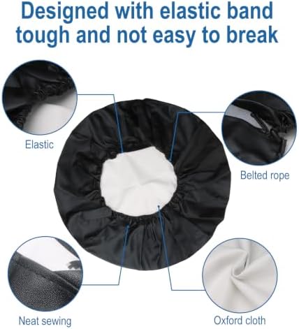RV Spare Tire Cover Wild Camper Adventure 16in Waterproof Universal Fit - Image 7