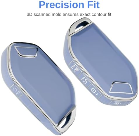 for Kia Key Fob Cover with Keychain - Image 3