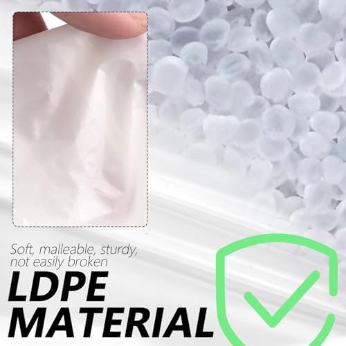 4PCS Extra-Large Tire Covers, Tear-Resistant LDPE Plastic Tire Bags - Image 3