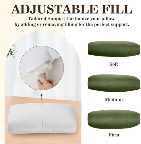 Recliner Headrest Pillow, Adjustable Comfort Neck & Head Support Pillow - Image 3