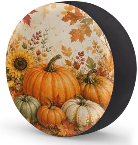 Fall Spare Tire Cover Waterproof Dust-Proof Spare Wheel Covers - Image 2