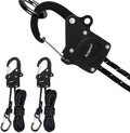 Ayaport 1/4" Adjustable Rope Tie Down Ratchet 2Pack, 15FT Ratchet Rope by Ayaport