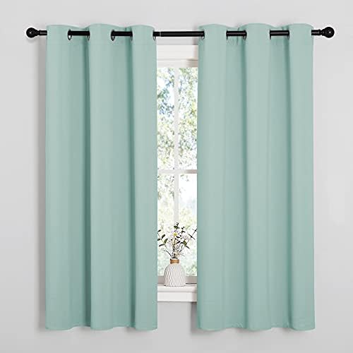 NICETOWN Aqua Blue Blackout Curtains by NICETOWN