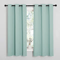 NICETOWN Aqua Blue Blackout Curtains by NICETOWN