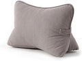 Pat. Pend. Corduroy Lumbar Support Pillow by Ailuteie